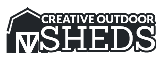 Creative Outdoor Sheds