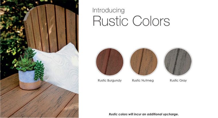 Rustic Colors