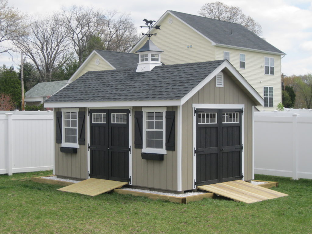 Classic Cottage Sheds | MD, PA | Creative Outdoor Sheds