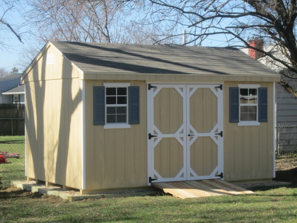 Cottage Style Sheds MD, PA Creative Outdoor Sheds