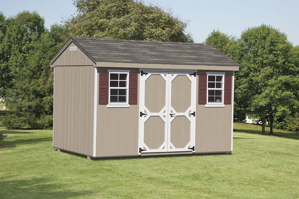 Cottage Style Sheds MD, PA Creative Outdoor Sheds