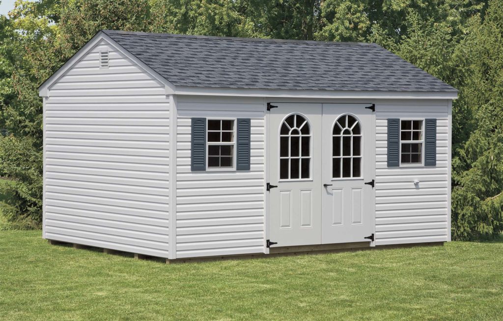 Cottage Style Sheds MD, PA Creative Outdoor Sheds