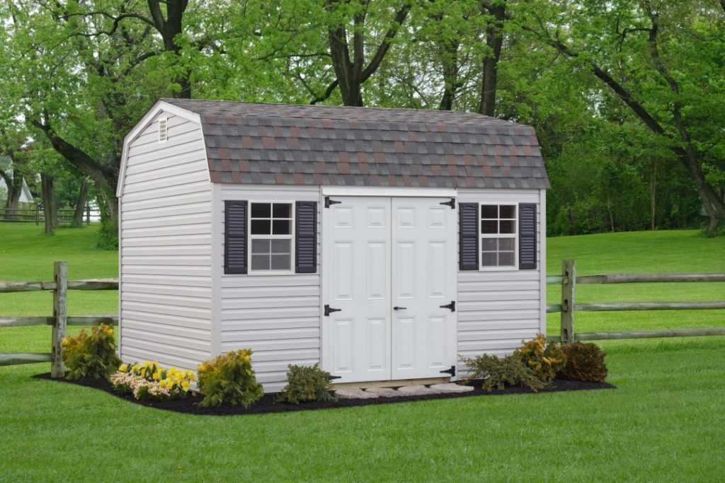 Double Door Dutch Barns MD, PA Creative Outdoor Sheds