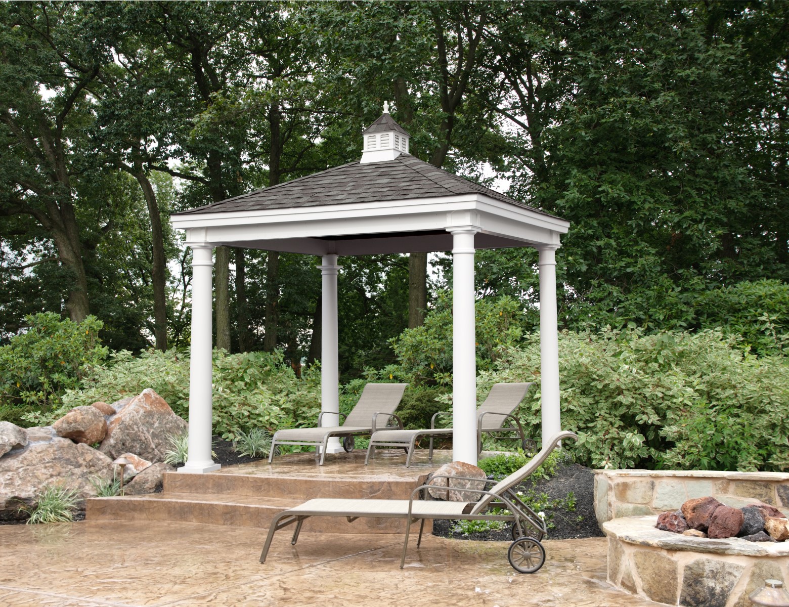 Unveiling the Tranquility of Backyard Pavilions
