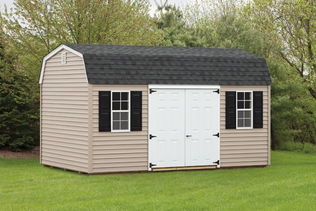 Double Door Dutch Barns | MD, PA | Creative Outdoor Sheds