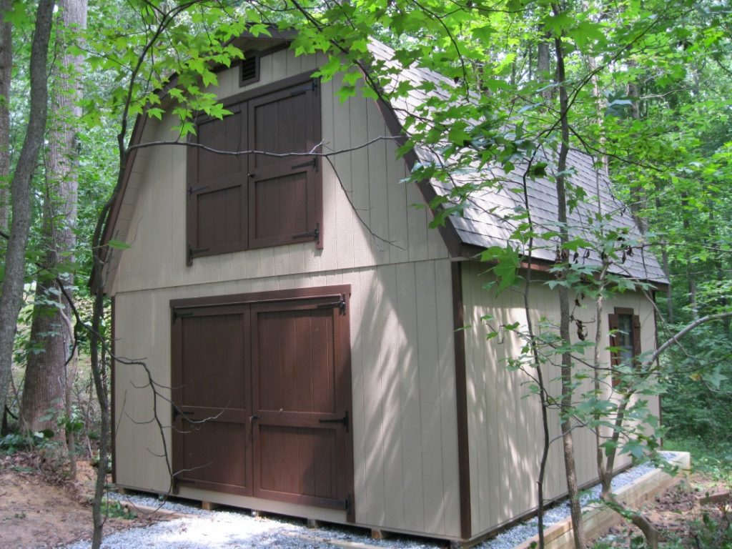 two story dutch barn sheds md, pa creative outdoor sheds