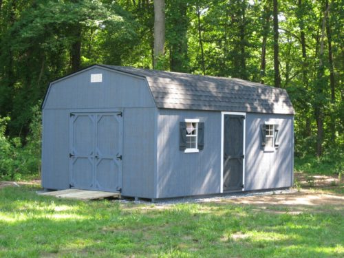 Dutch Barn Shed
