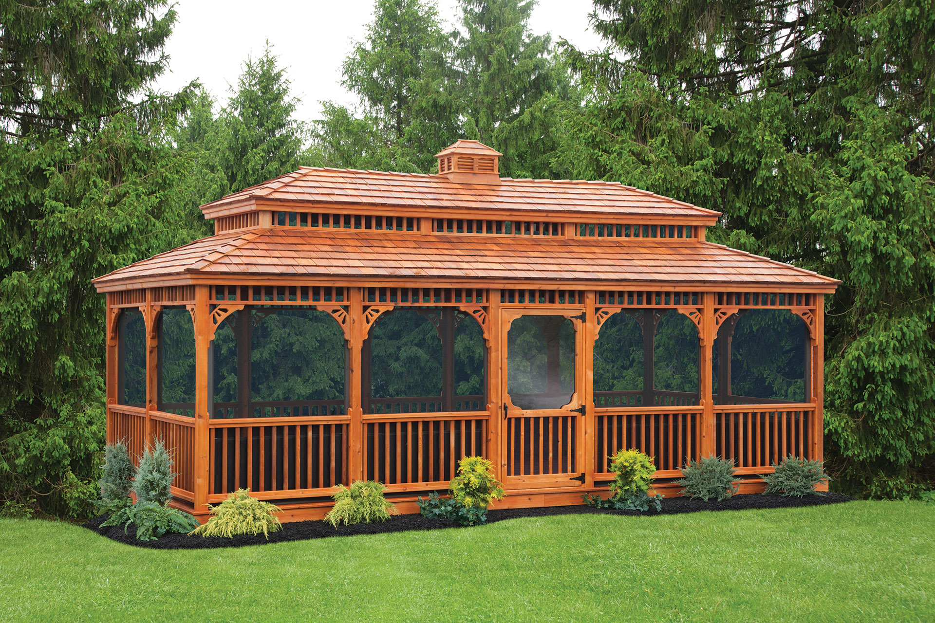 Amish Built Gazebos: Custom Backyard Gazebos for Sale in 