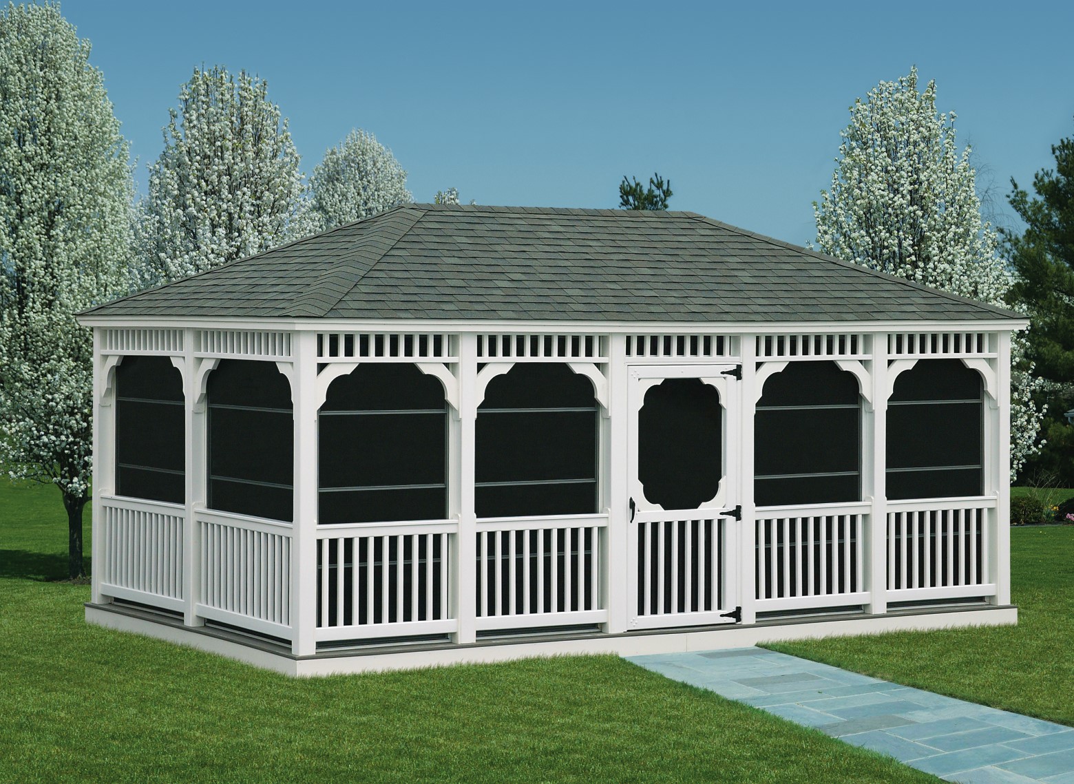 Amish Vinyl Gazebos For Sale in Maryland