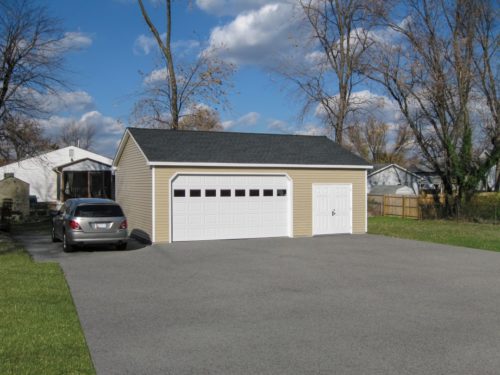 2-Car Garage | Parking Garage For Sale | MD, PA