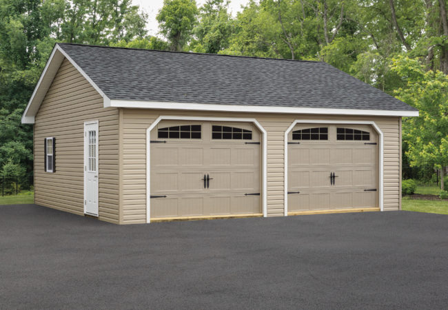 Professional Garage Builders Detached Prefab Garages