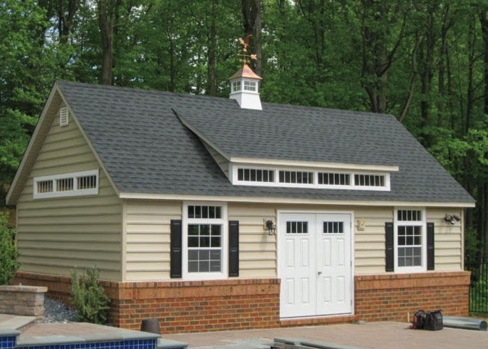 outdoor man cave maryland